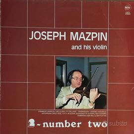 VINILE 33 GIRI - JOSEPH MAZPIN AND HIS VIOLIN