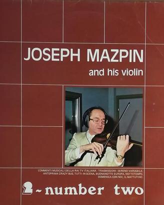 VINILE 33 GIRI - JOSEPH MAZPIN AND HIS VIOLIN