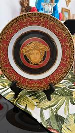 Piatto Versace medusa red 18 cm