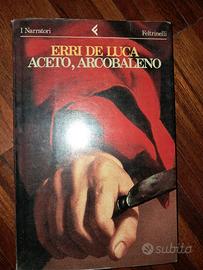 libro Erri de Luca ed. Feltrinelli