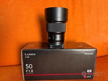 Lumix s 50mm 1.8