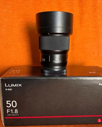 Lumix s 50mm 1.8