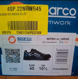 Scarpe SPARCO  NITRO