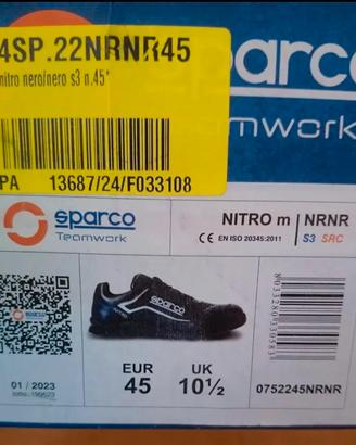 Scarpe SPARCO  NITRO