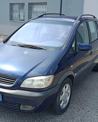 Opel Zafira Zafira 1.8 - GPL- NON FUNZIONANTE