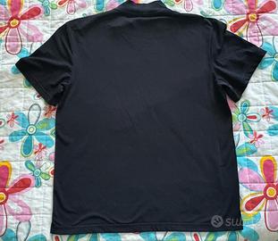 4 pz - maglia termica manica corta in lyvra felpat