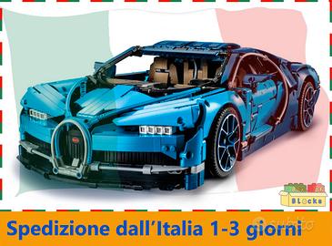 lego Bugatti chiron 42083 technic COMPATIBILE