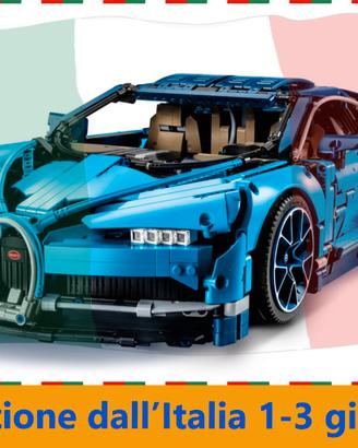 lego Bugatti chiron 42083 technic COMPATIBILE