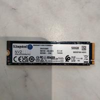 SSD Kingston NVME da 500GB