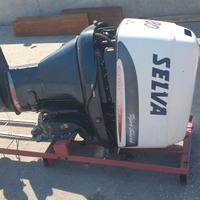 Motore Fuoribordo 2T Selva HP 80 Tiger Shark LPDFI