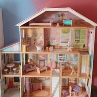 Casa in legno KidKraft Majestic Mansion Dollhouse