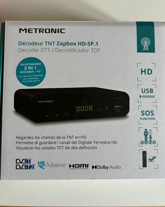Decoder Digitale Terrestre HD