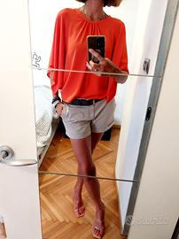 Blusa Zara maniche kimono