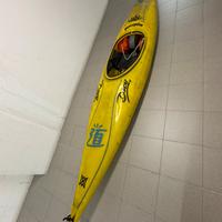 Kayak Canoa Dancer Perception gialla