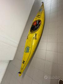 Kayak Canoa Dancer Perception gialla