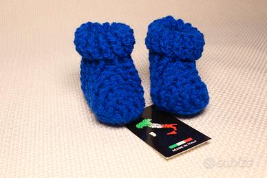 Scarpette per neonato artigianali italiane Art.048