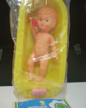 Bambole con accessori anni 70