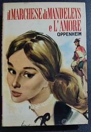 I romanzi della rosa Marchese Mandeleys Salani 190