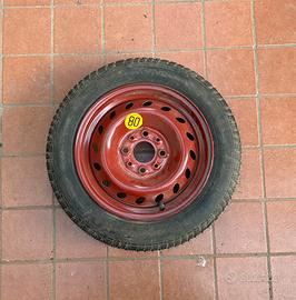 Ruotino di scorta Fiat 600