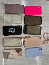 cover e vetrini iphone XR