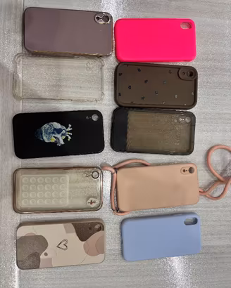 cover e vetrini iphone XR