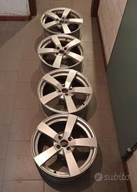 Cerchi in lega 17x7 ET38 