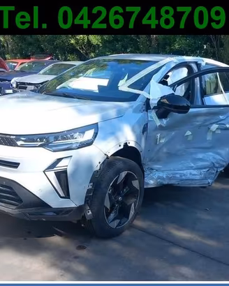 Ricambi usati RENAULT CAPTUR II ECO-G 74KW- H4D F4