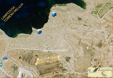 VISTA MARE Lampedusa CDA TERRANOVA MQ 4370 mq