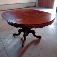 Tavolo antico rotondo