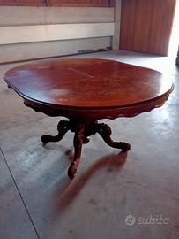 Tavolo antico rotondo