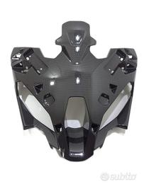 MASCHERINO ANTERIORE COPRI FARO CARBONIO BMW S1000
