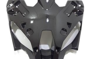 MASCHERINO ANTERIORE COPRI FARO CARBONIO BMW S1000