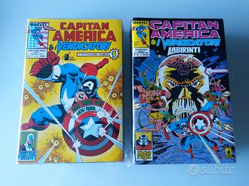 Capitan America e i Vendicatori -Star Comics 1990