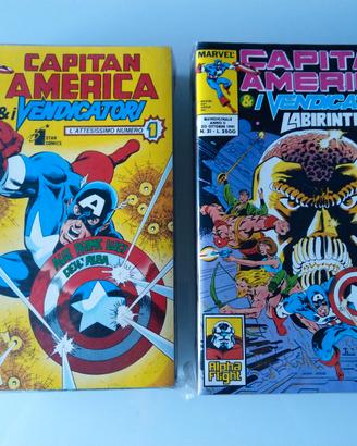 Capitan America e i Vendicatori -Star Comics 1990