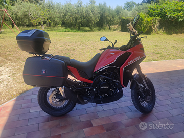 MotoMorini X-Cape UNIPRO KM28000 - IN GARANZIA