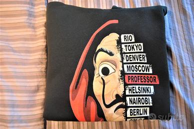 Felpa con cappuccio La Casa di Carta TG XS