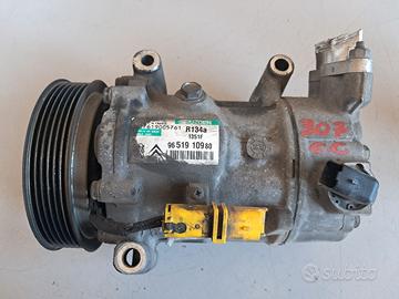Compressore A/C Peugeot 307 CC  1.6 16V NFU