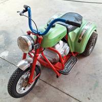 MOTO ELETTRICA AUTOSCONTRO A GETTONI PINASCO 