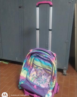 zaino trolley scuola 