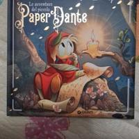 libro le avventure del piccolo PaperDante - Disney