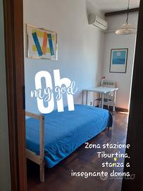 Stanza a insegnante donna (solo fuori sede)