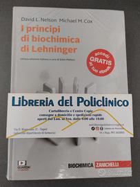 LEHNINGER - I PRINCIPI DI BIOCHIMICA 8 ED 
