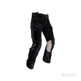 PANTALONI LEATT ADV FLOWTOUR 5.5 - NERO OPACO - L/