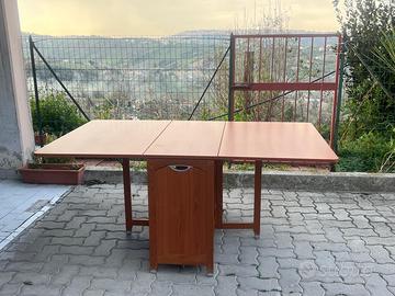 Tavolo foppapedretti pieghevole