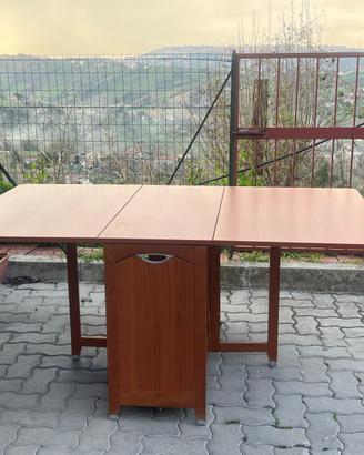Tavolo foppapedretti pieghevole
