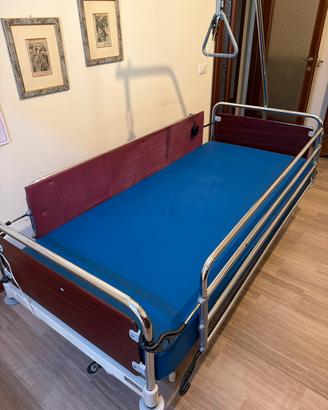 Letto ospedaliero elettrico