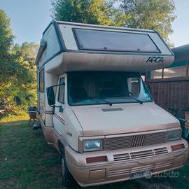 camper fiat Arca 