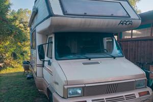 camper fiat Arca 