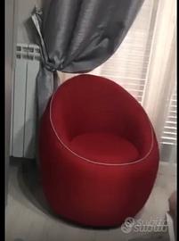 Poltrona Rossa