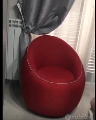 Poltrona Rossa
